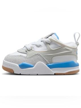 🧊[BRAND NEW] NIKE AIR JORDAN 4 RM WHITE LEGEND BLUE TODDLER SIZE 5C SNEAKERS 🧊
